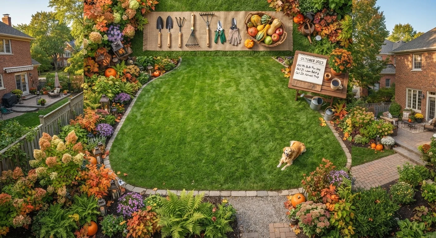 A Season-by-Season Lawn Care Calendar for American Homeowners