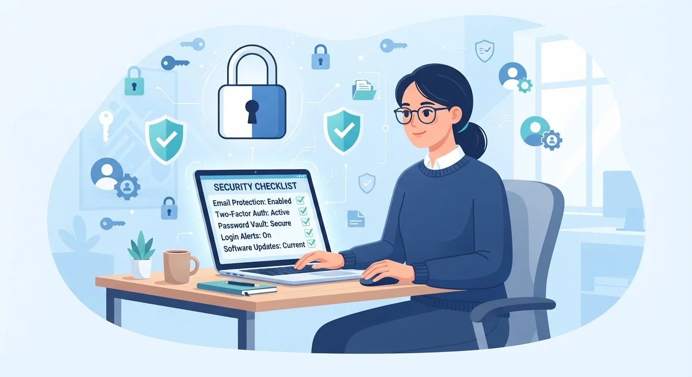 Account Security Audit: Questions to Ask About Every Login You Own