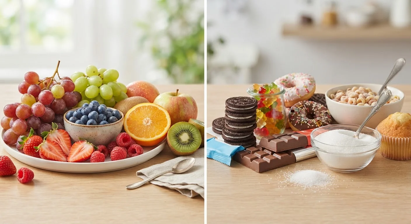 Added Sugar vs. Natural Sugar: Does the Body Treat Them Differently?