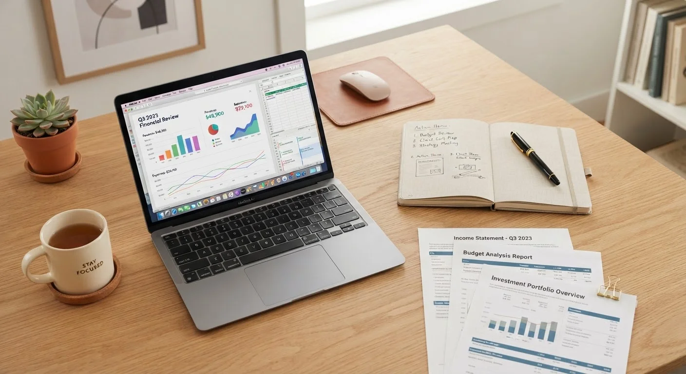 Annual Financial Planning Checklist for American Households