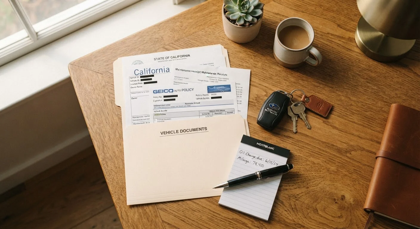 Annual Vehicle Ownership Audit: A Practical Self-Review