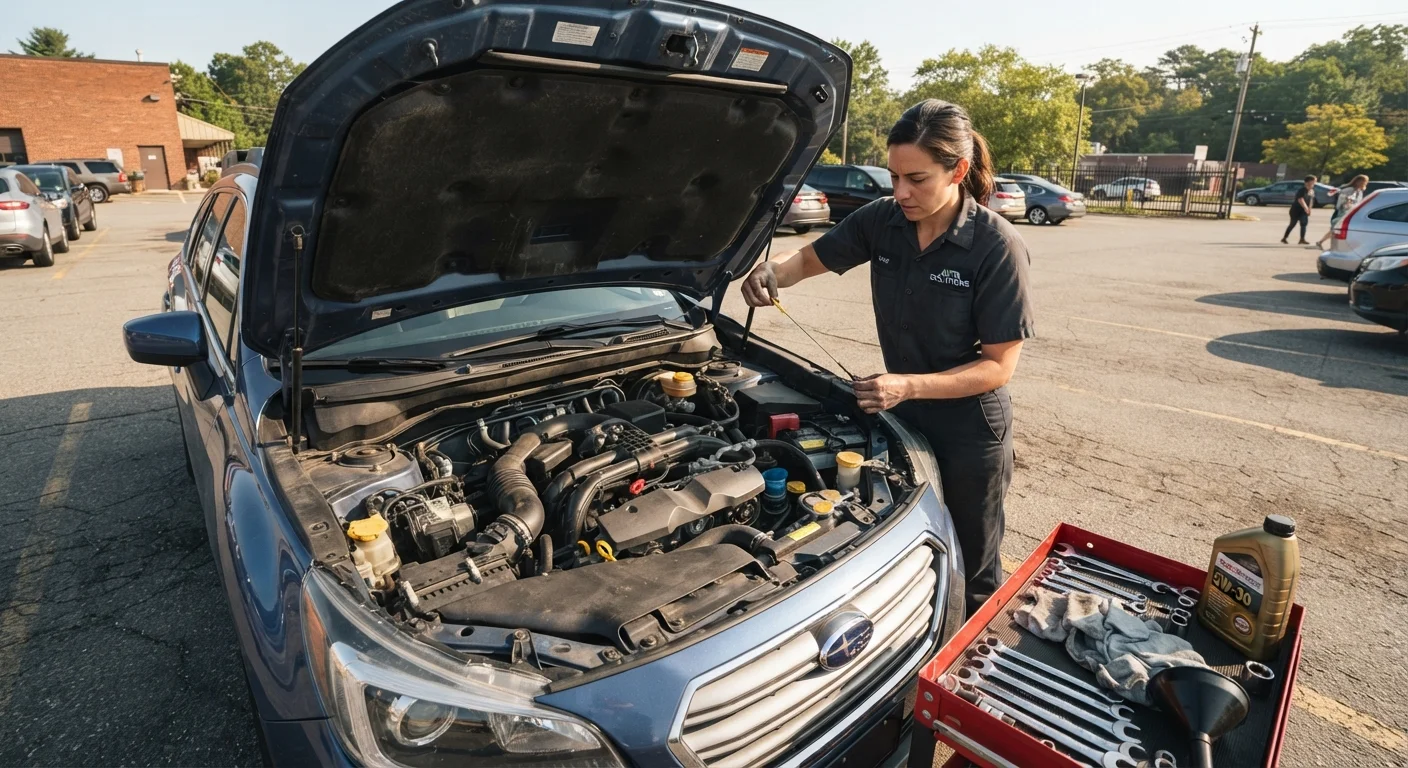 Before Every Long Road Trip: A Vehicle Readiness Checklist
