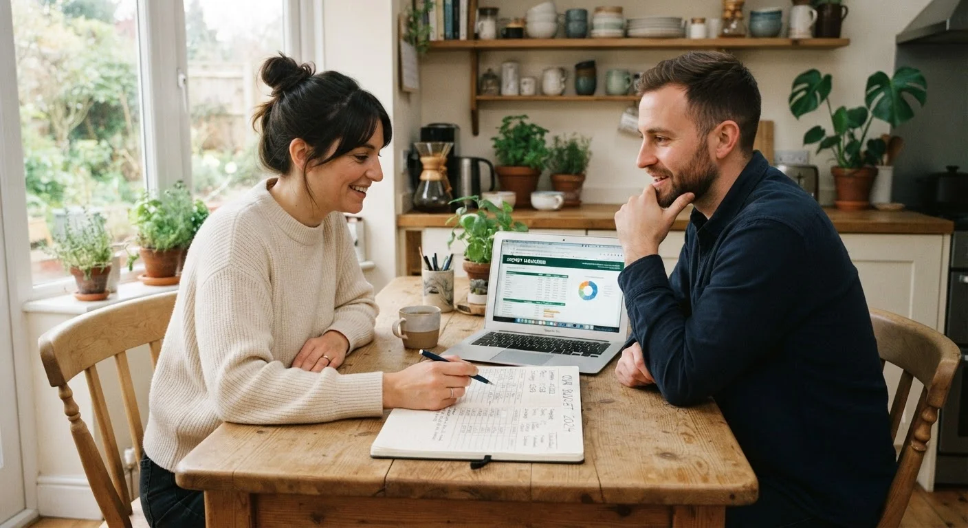 Budgeting as a Household: Splitting Finances With a Partner