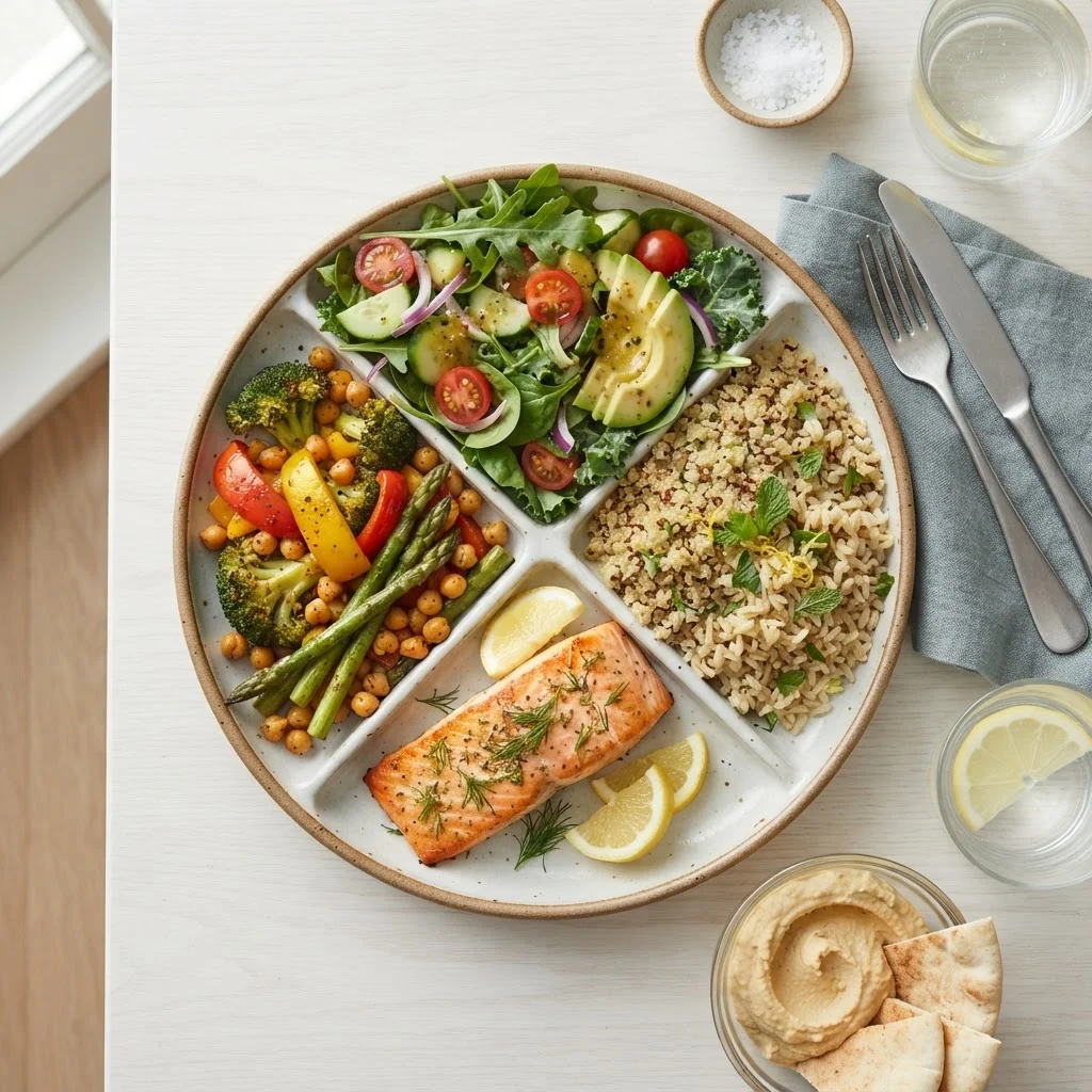 Building a Balanced Plate: A Practical Framework for Everyday Meals