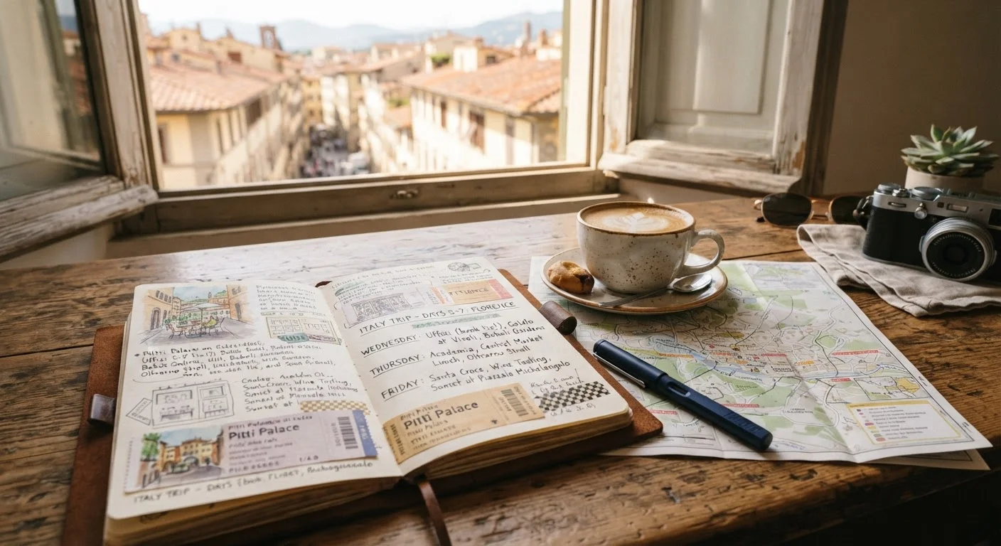Building a Trip Itinerary That Leaves Room to Breathe
