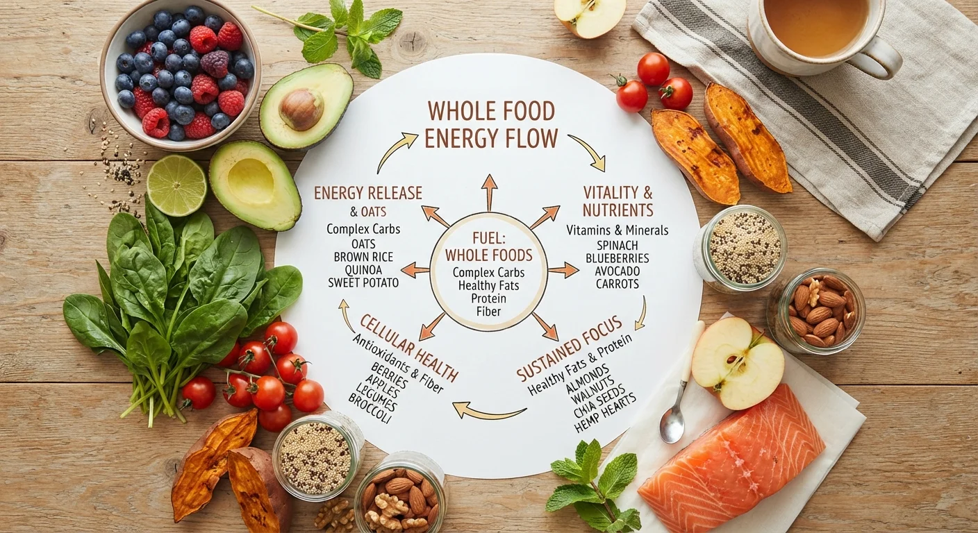 Calories In, Energy Out: Understanding How the Body Uses Food as Fuel