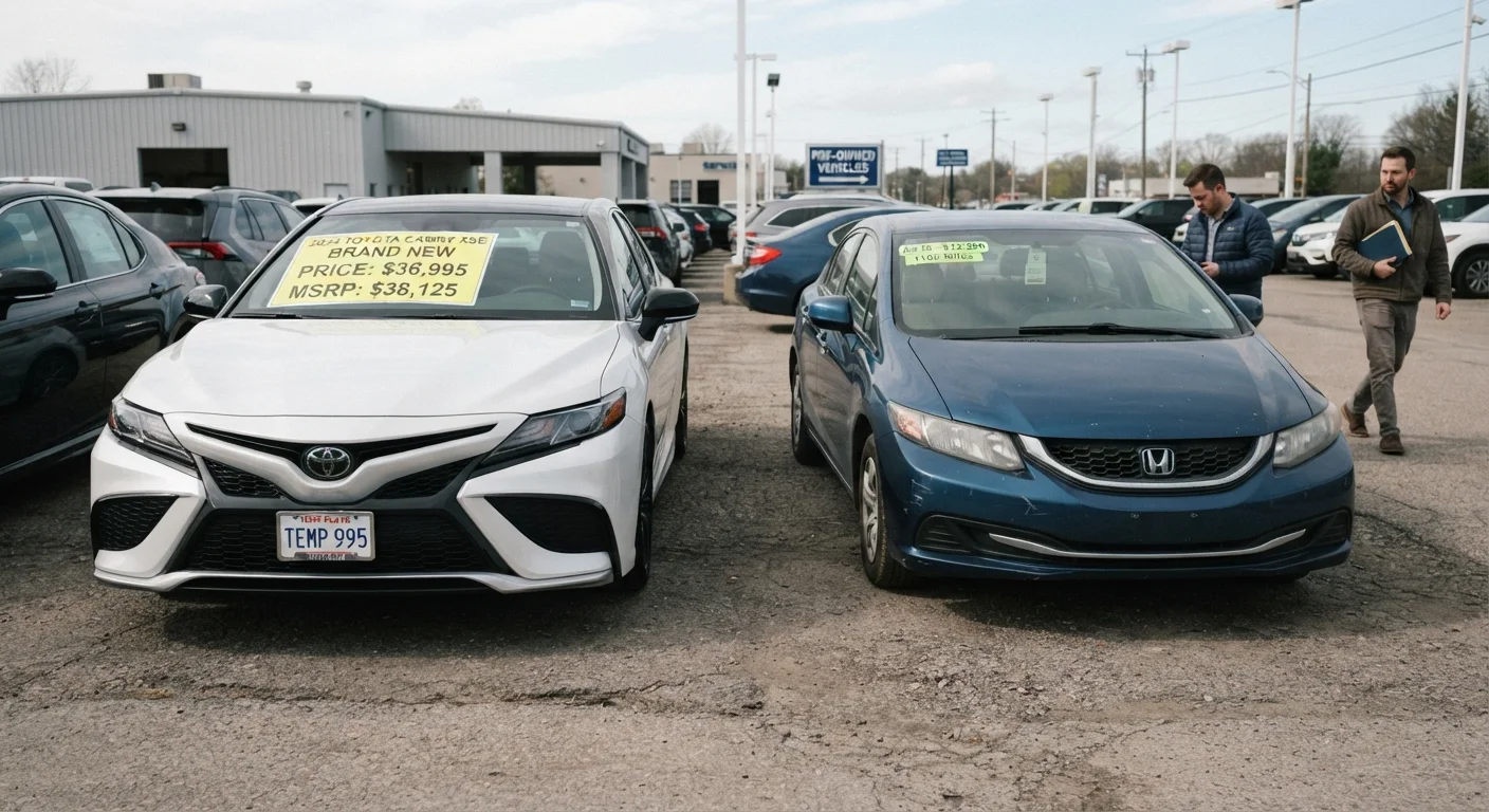 Car Depreciation: What It Is and Why It Hits Hardest in Year One