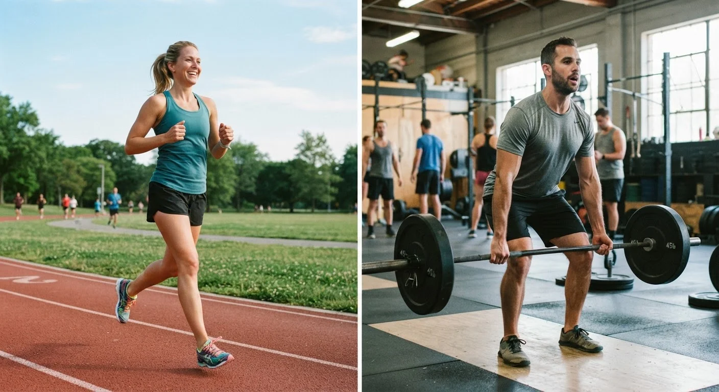 Cardio vs. Strength Training: How to Think About the Tradeoff