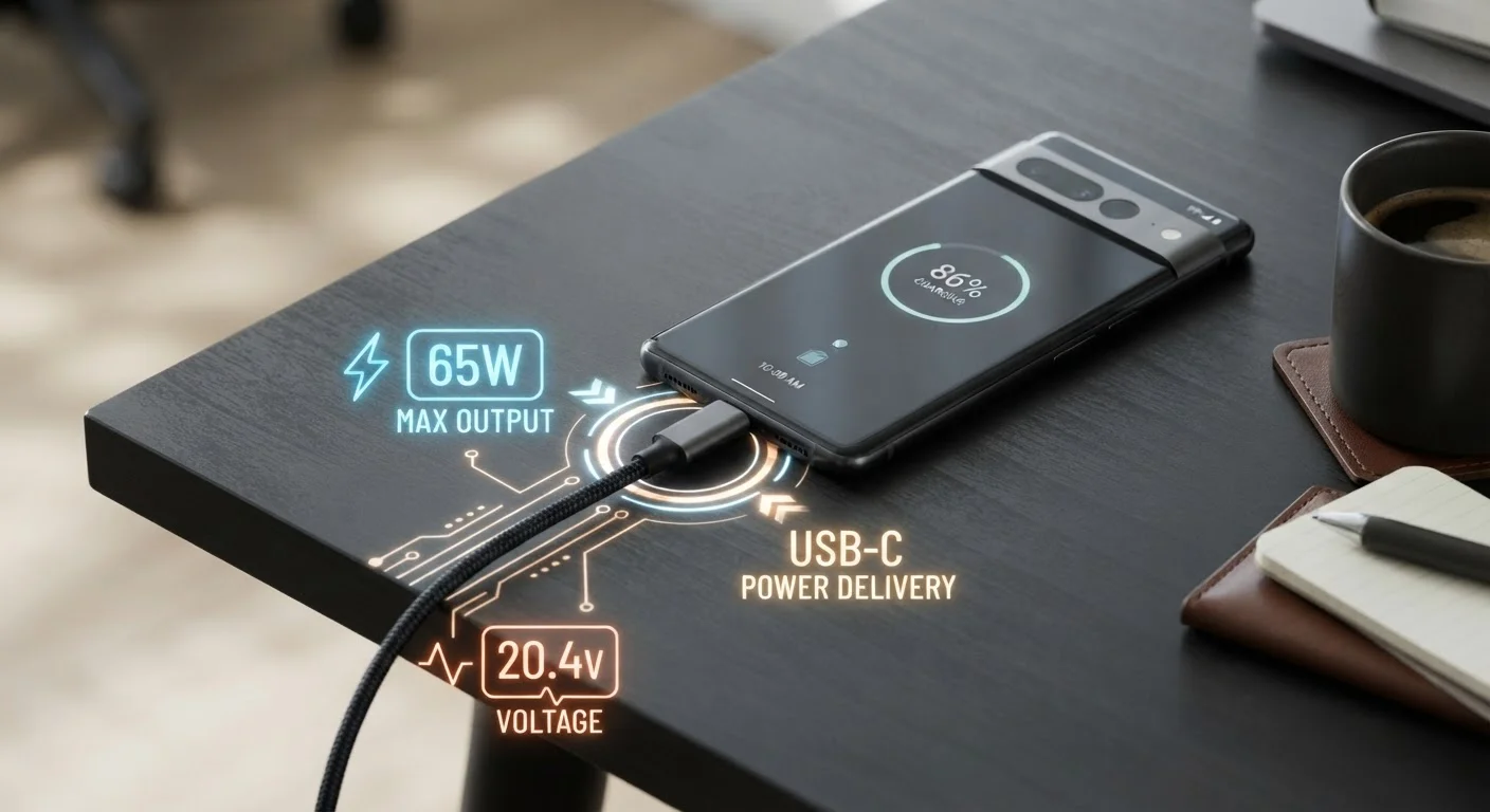 Charging Speed Explained: Watts, Volts, and Why Your Cable Matters