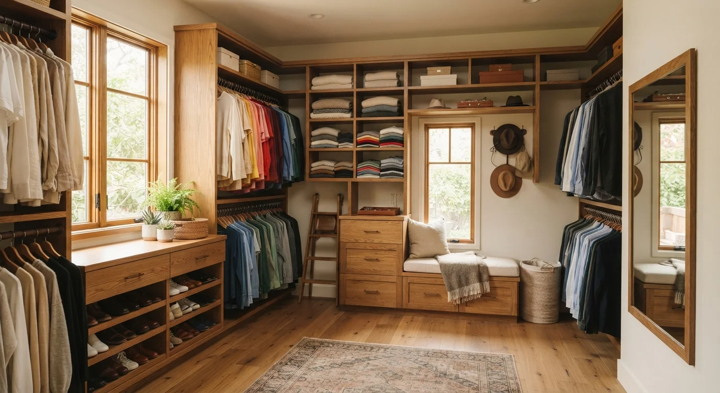 Closet Organization Methods That Actually Match How People Live