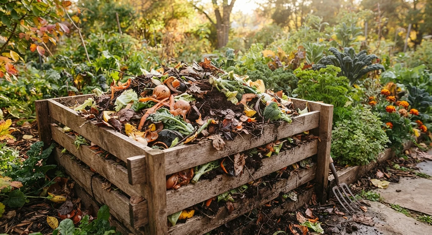 Composting at Home: Turning Kitchen Scraps into Garden Gold