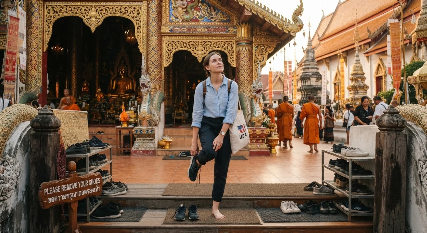 Cultural Etiquette Traps That Catch American Travelers Off Guard