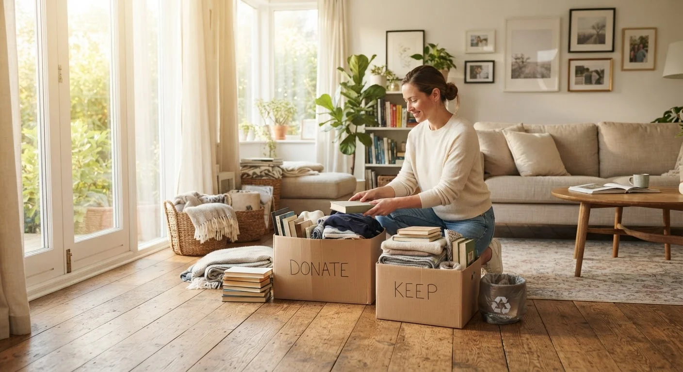 Decluttering Your Home for the First Time: Where to Begin