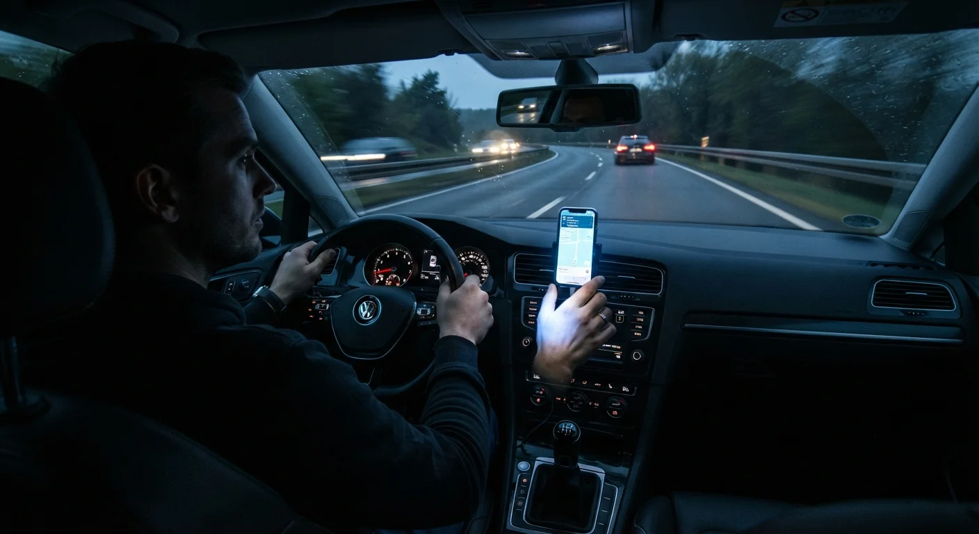 Distracted Driving in All Its Forms