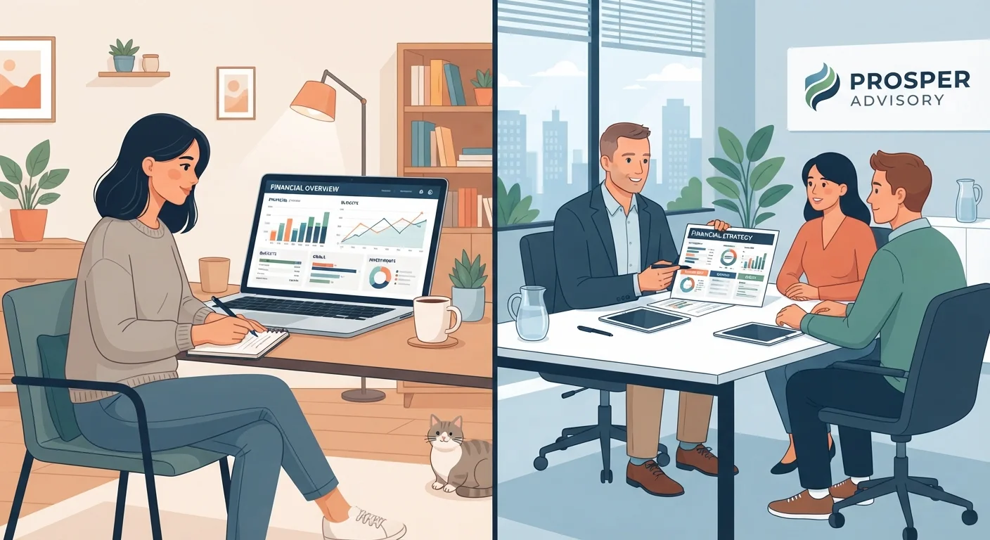 Doing It Yourself vs. Hiring a Financial Planner