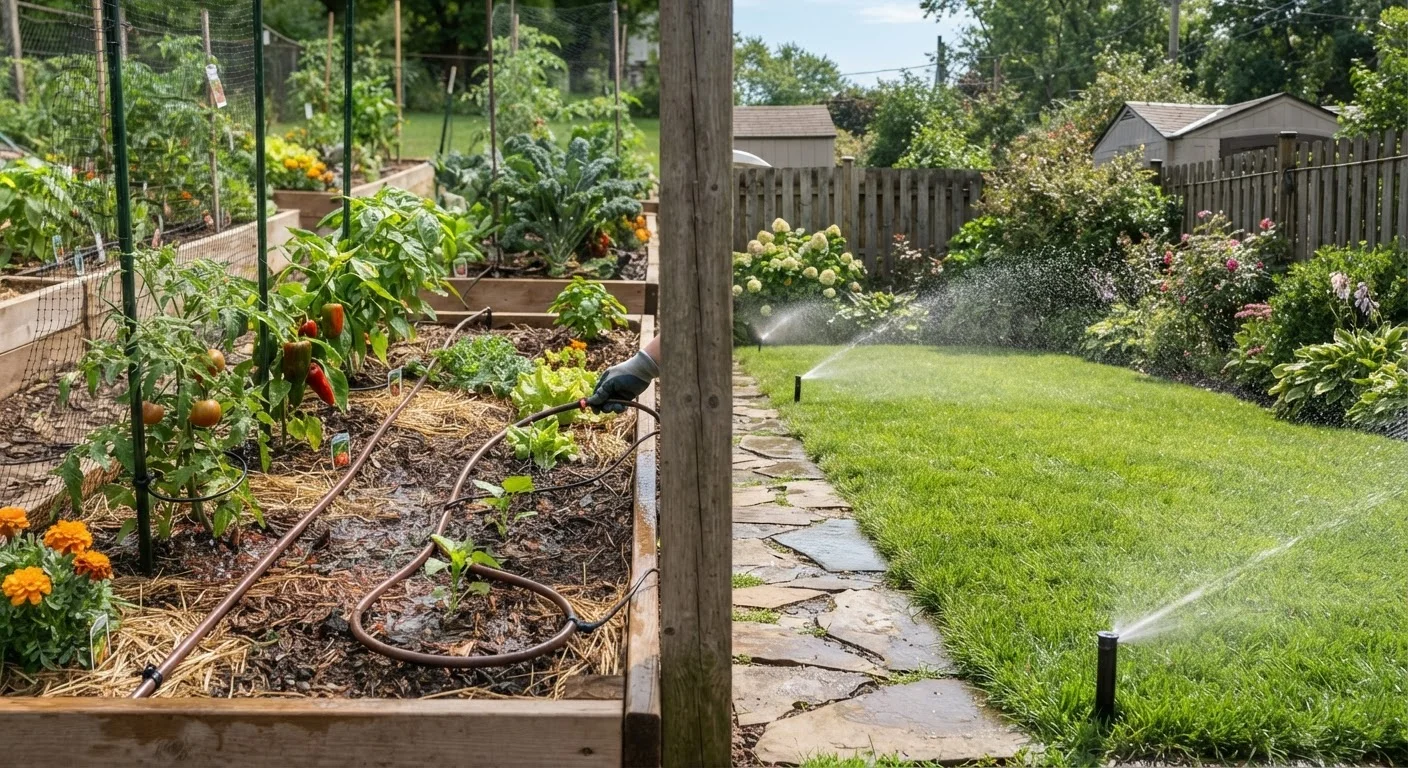 Drip Irrigation vs. Sprinkler Systems: Weighing the Real Differences