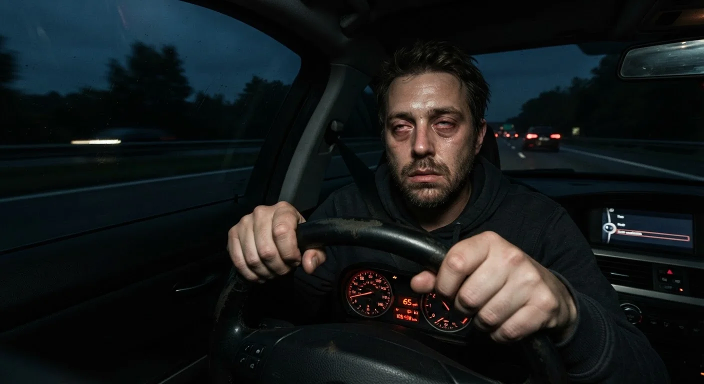 Driver Fatigue: Recognizing the Warning Signs Before They Become Dangerous