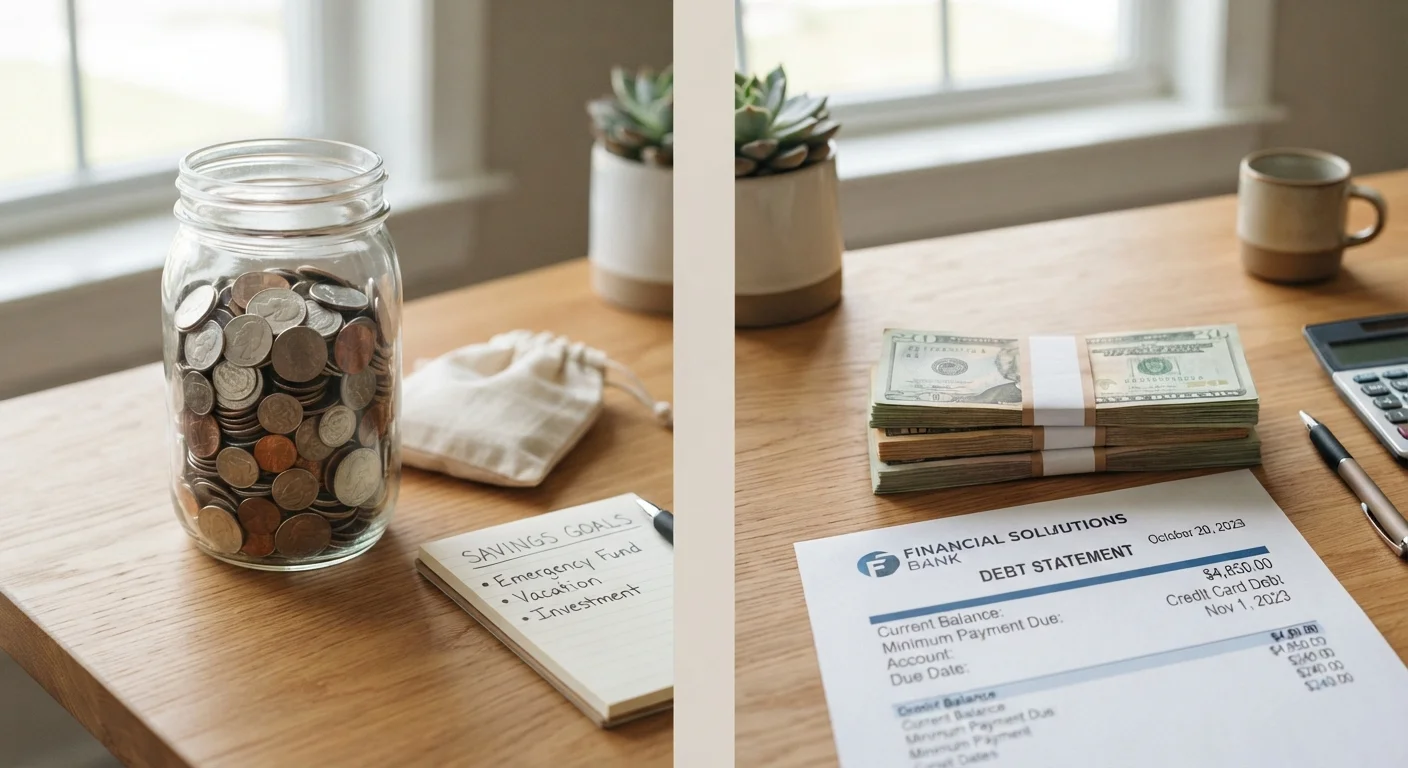 Emergency Fund or Debt Payoff: Where Should Extra Money Go First?