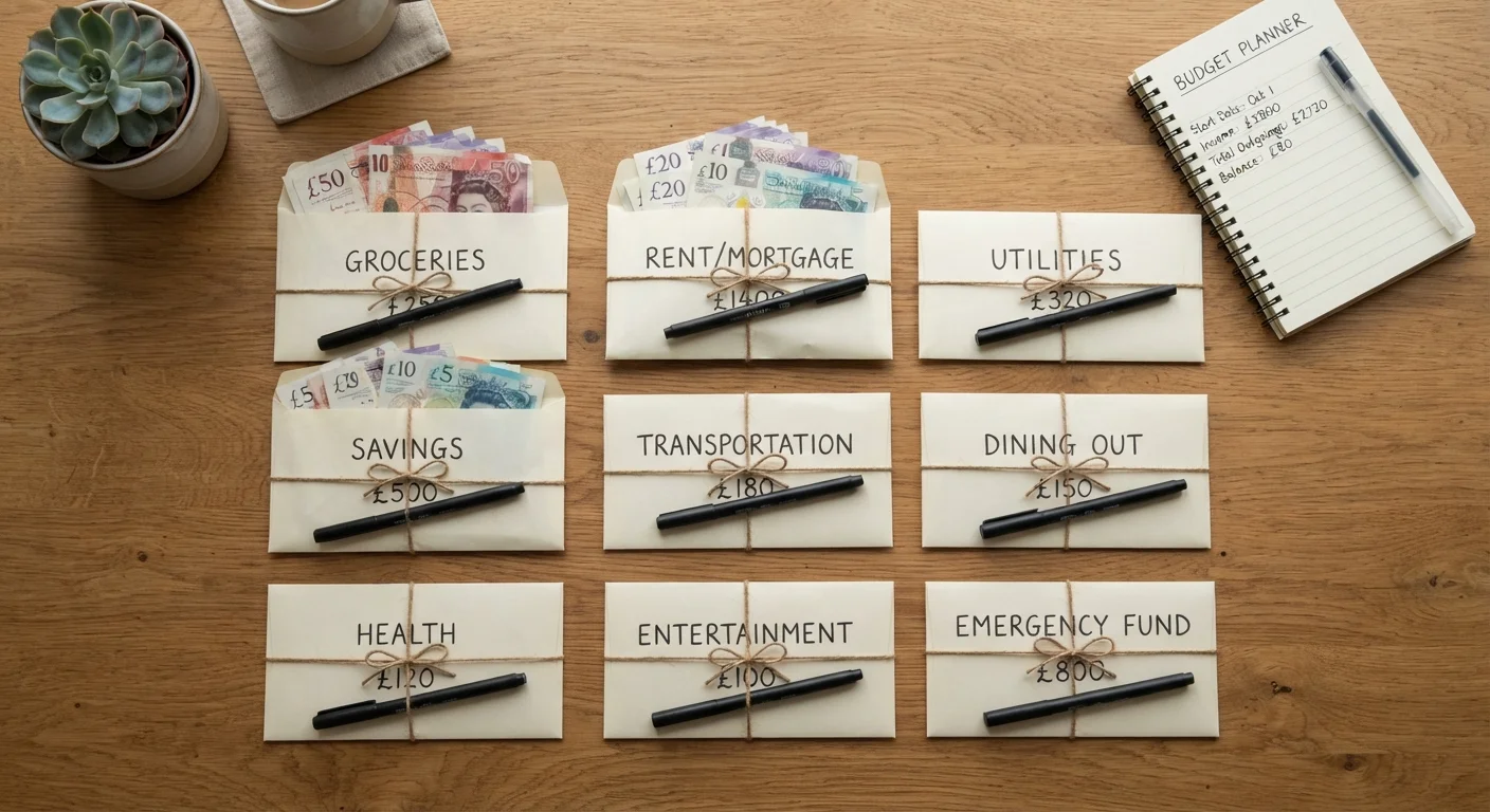Envelope Budgeting: The Cash-Based System Explained