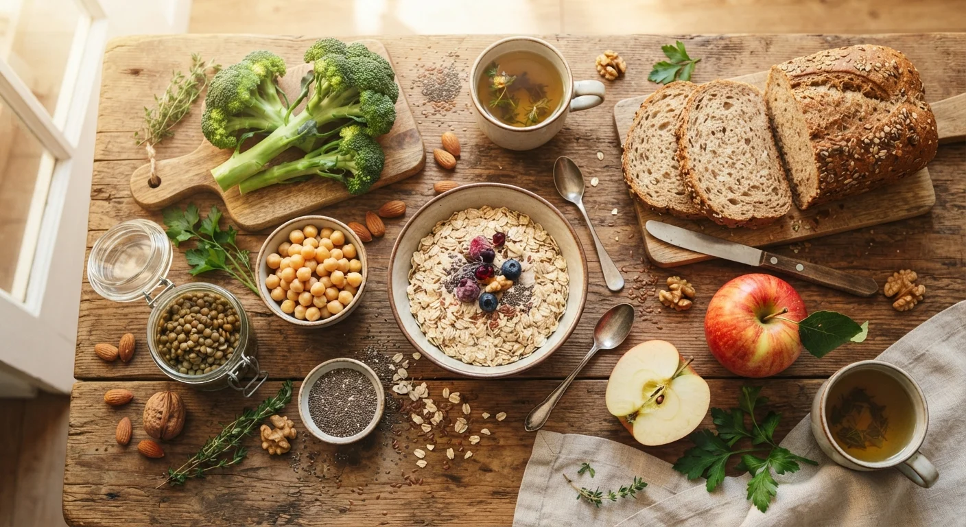 Fiber's Role in the Diet: More Than Just Digestive Health