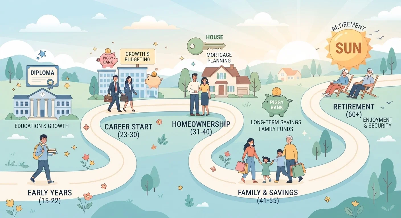 Financial Milestones Worth Planning Around at Every Life Stage