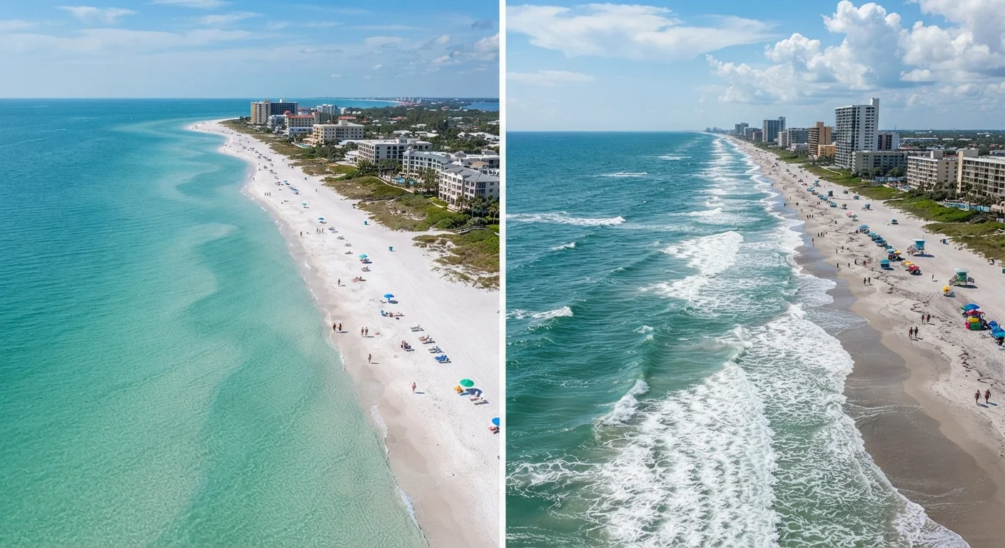 Florida's Gulf Coast vs. Atlantic Coast: Understanding the Differences Before You Go