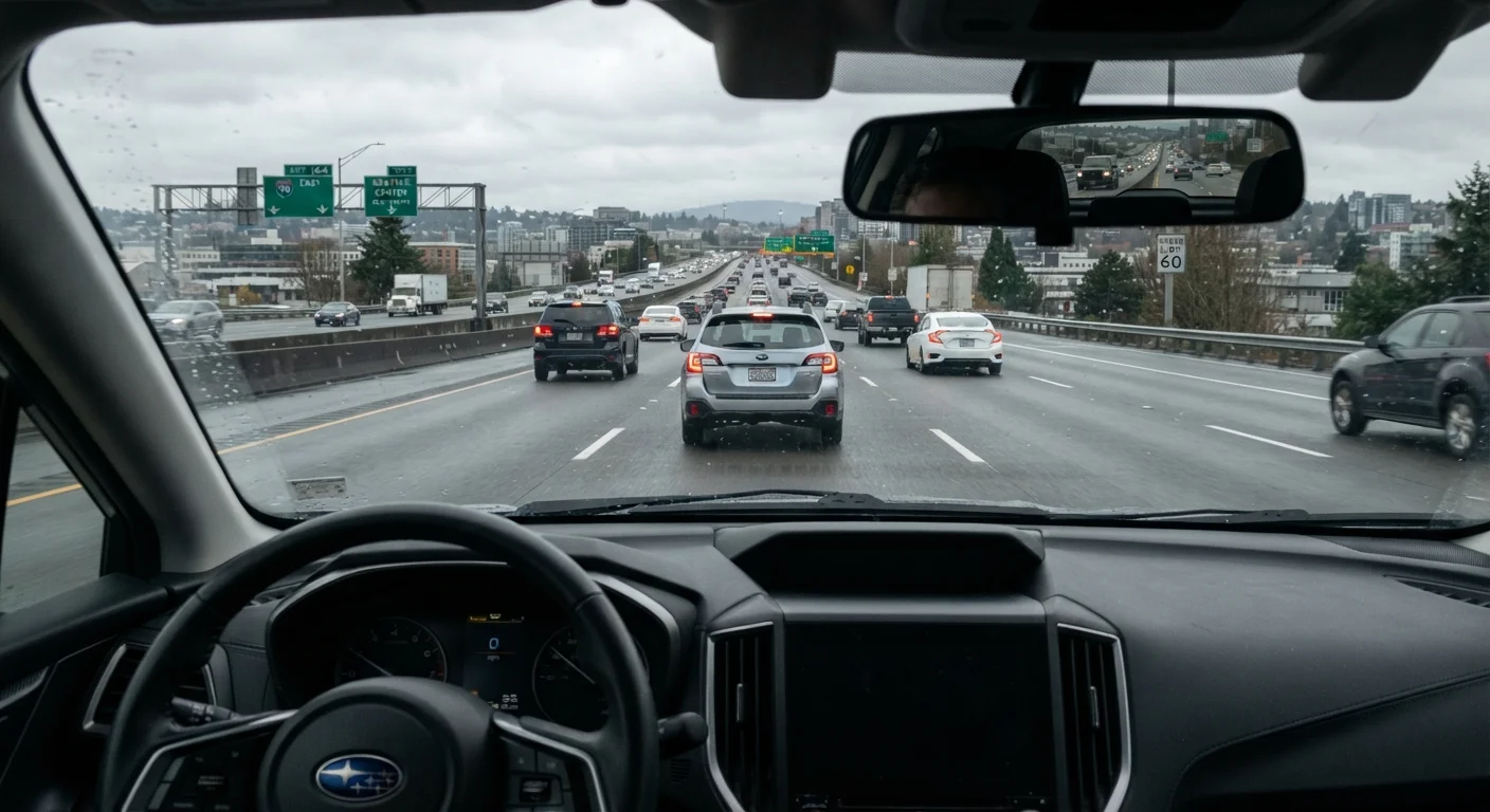 Following Distance Myths That Put Drivers at Risk