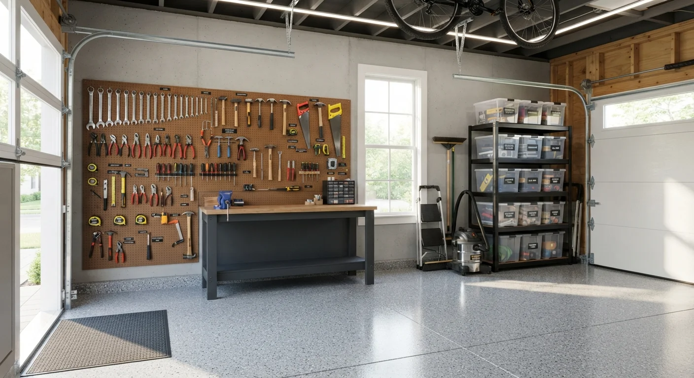 Garage Organization: A Complete Walkthrough