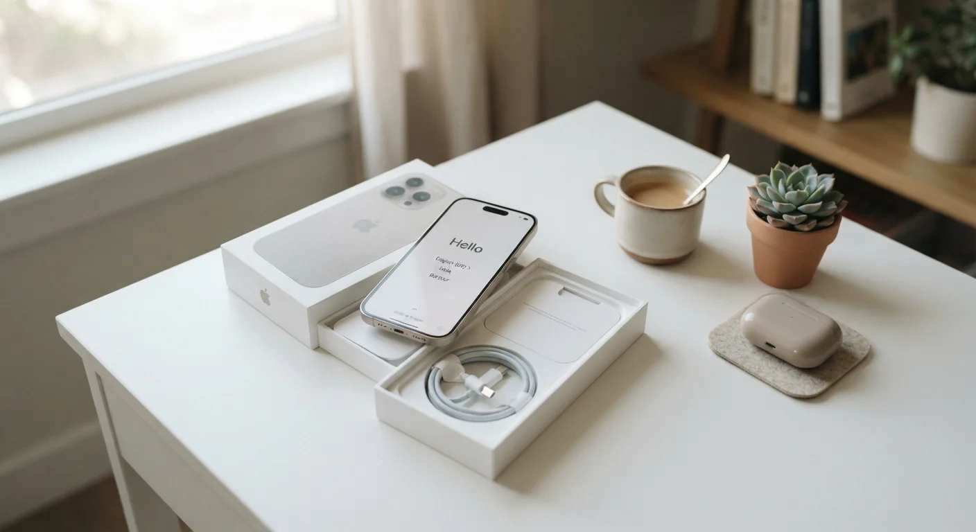 Getting Started With a New Smartphone: What to Do Before Downloading Anything