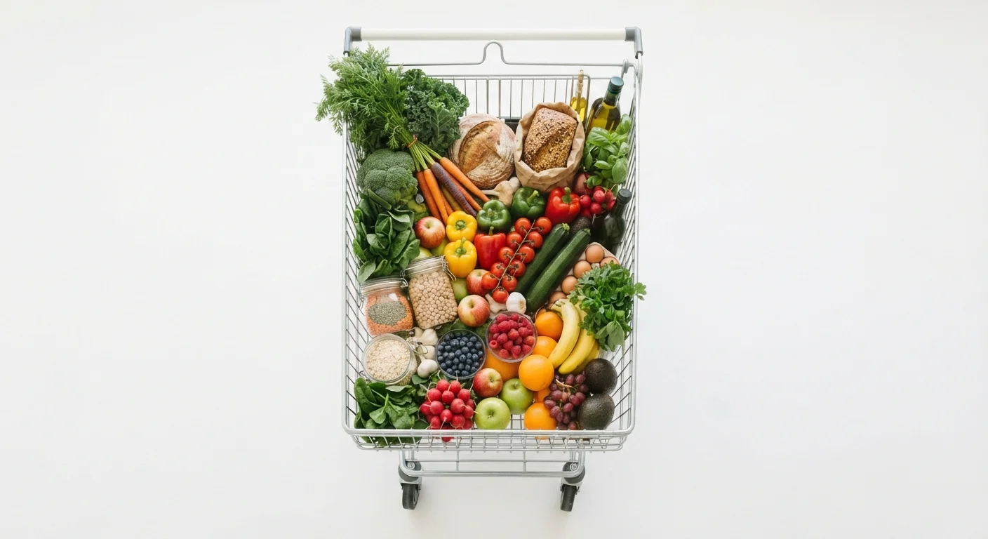 Grocery Shopping with Nutrition in Mind: A Practical Walk-Through