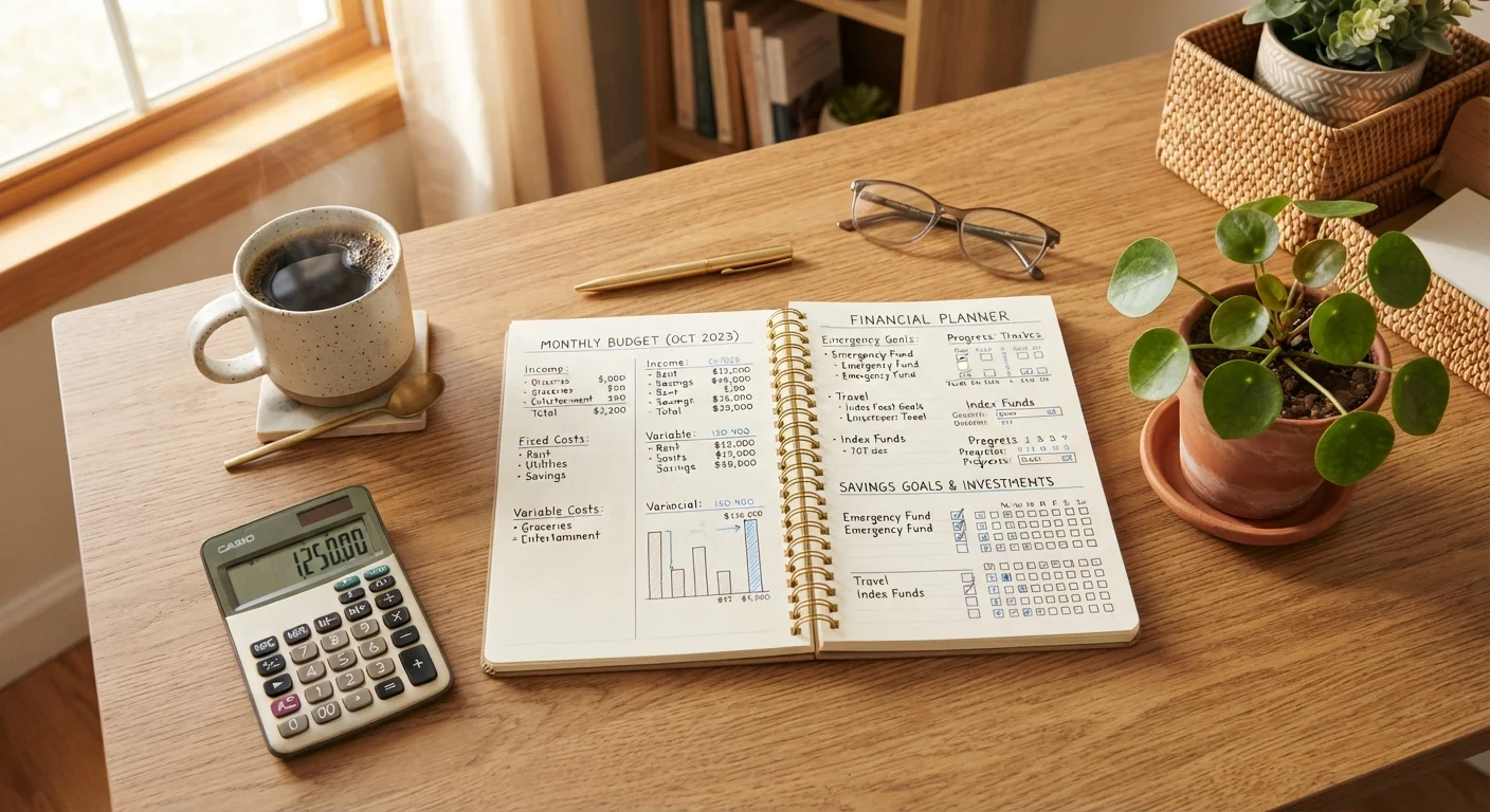 Habits and Frameworks That Keep Long-Term Financial Plans on Track