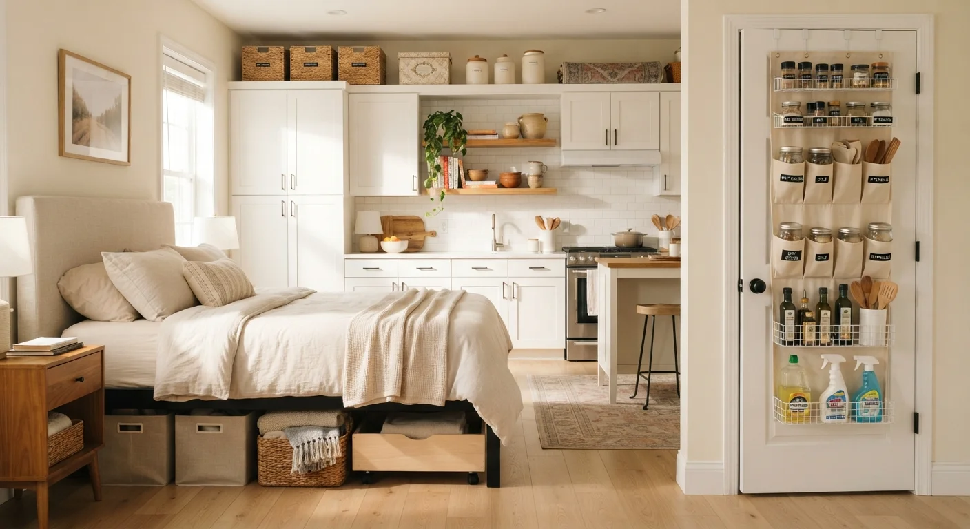 Hidden Storage Opportunities Most Homes Already Have