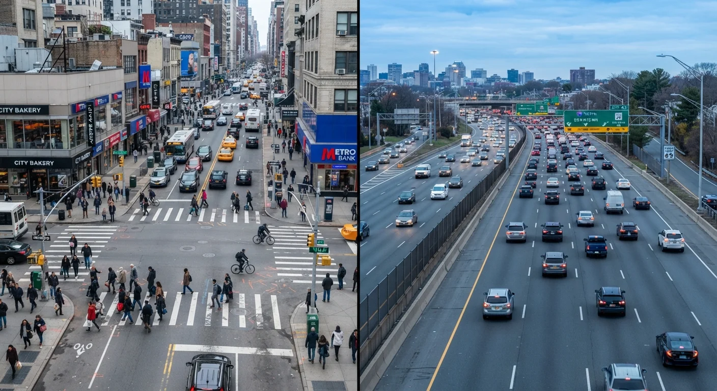 Highway Driving vs. City Driving: How Safety Risks Differ