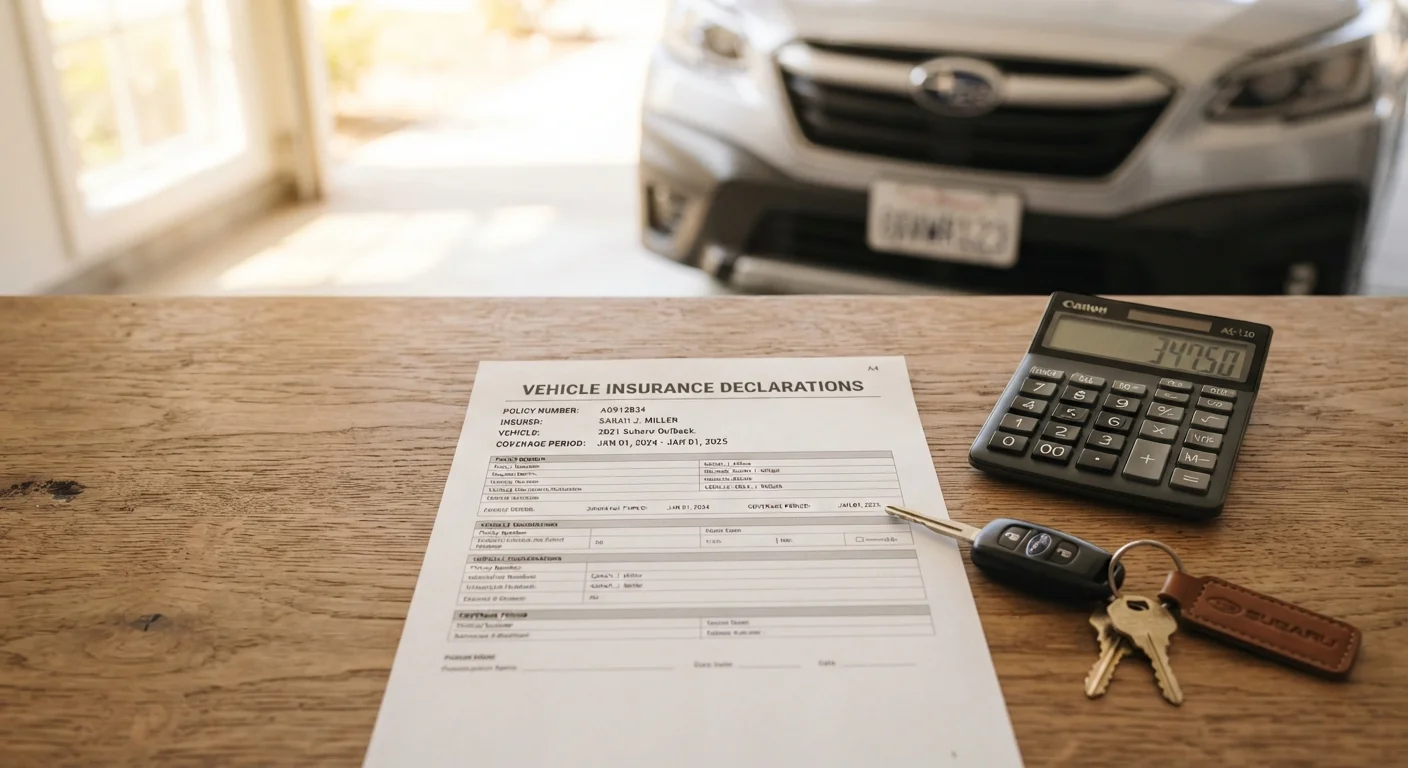 How Auto Insurance Premiums Are Calculated