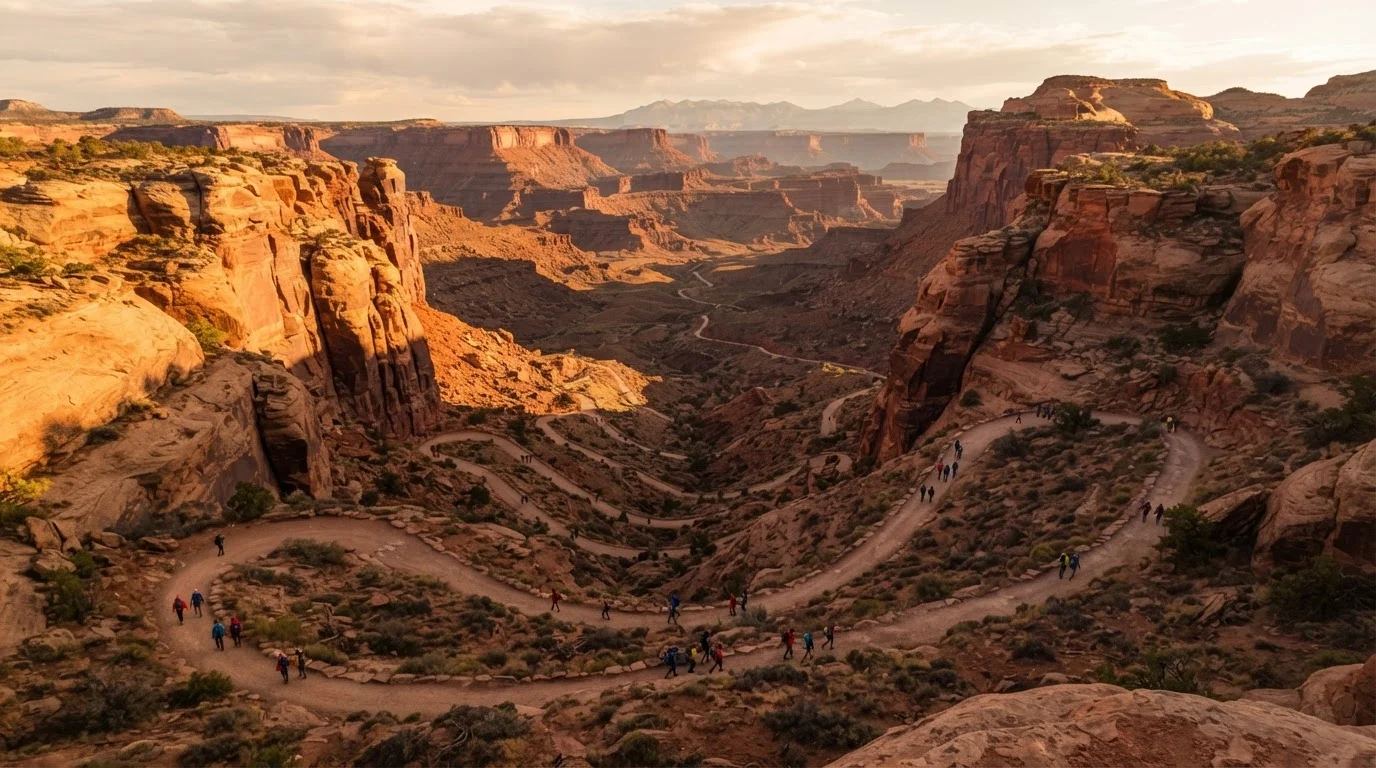 How National Park Reservation and Permit Systems Work in the United States