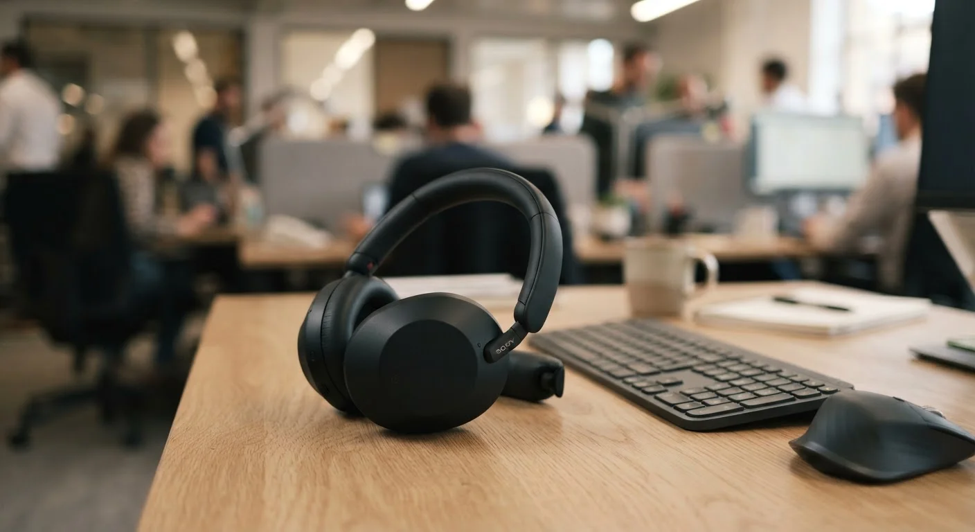 How Noise-Canceling Headphones Actually Work