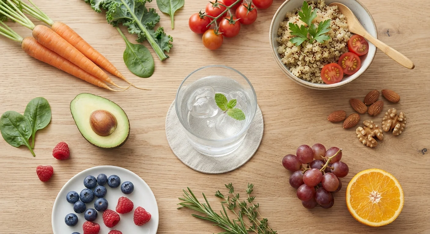Hydration and Nutrition: How Water Interacts with What You Eat