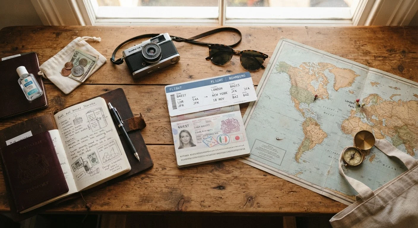 International Travel: A Complete Planning Reference