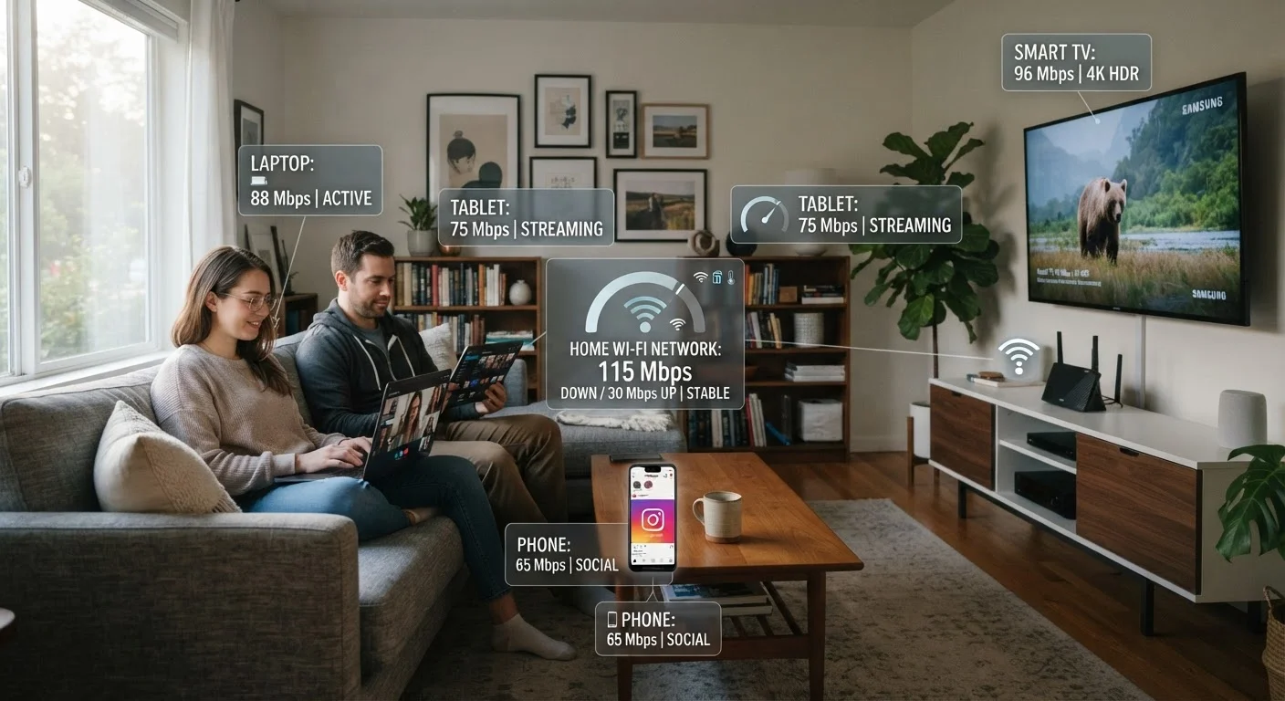 Internet Speed Myths That Lead Households to Overpay or Underplan