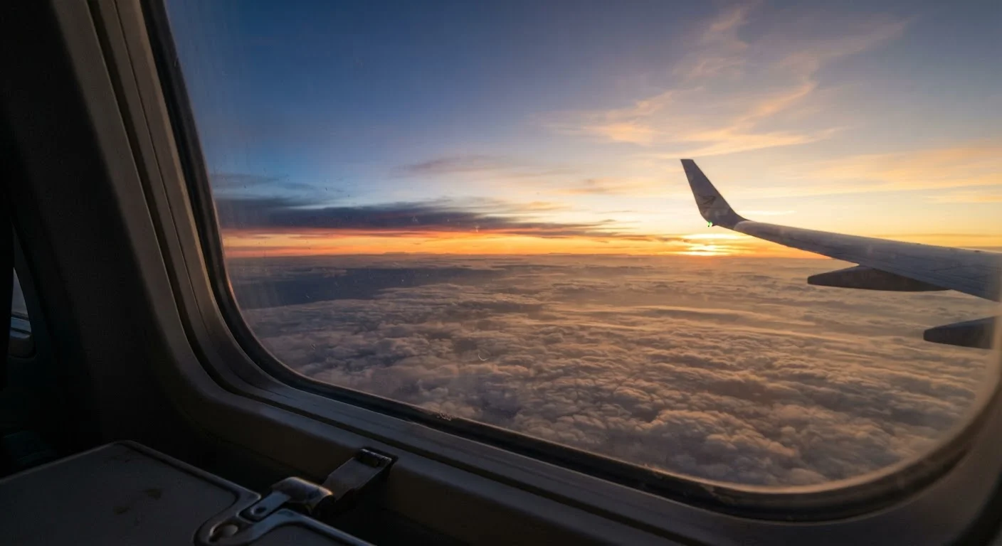 Jet Lag Is Predictable — Here's What the Science Actually Says