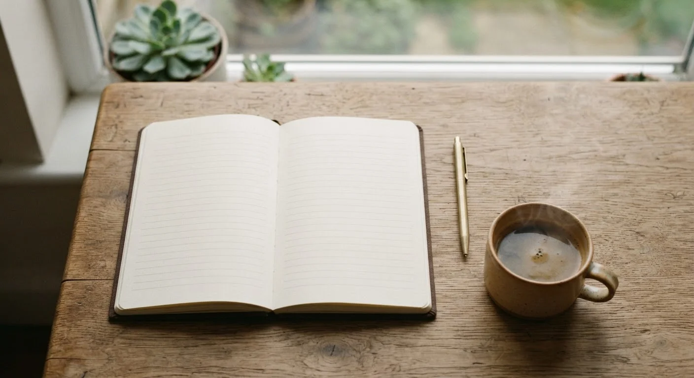 Journaling for Mental Clarity: Getting Started Without Overthinking It
