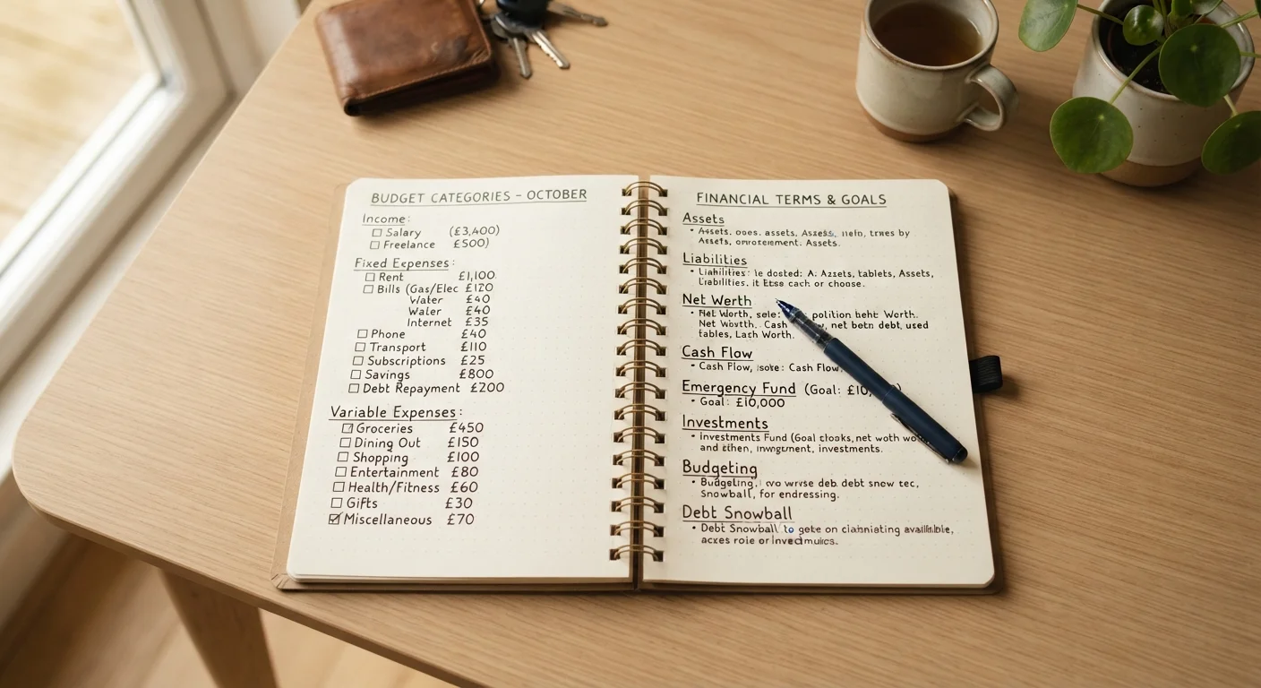 Key Budgeting Terms Every Beginner Should Know