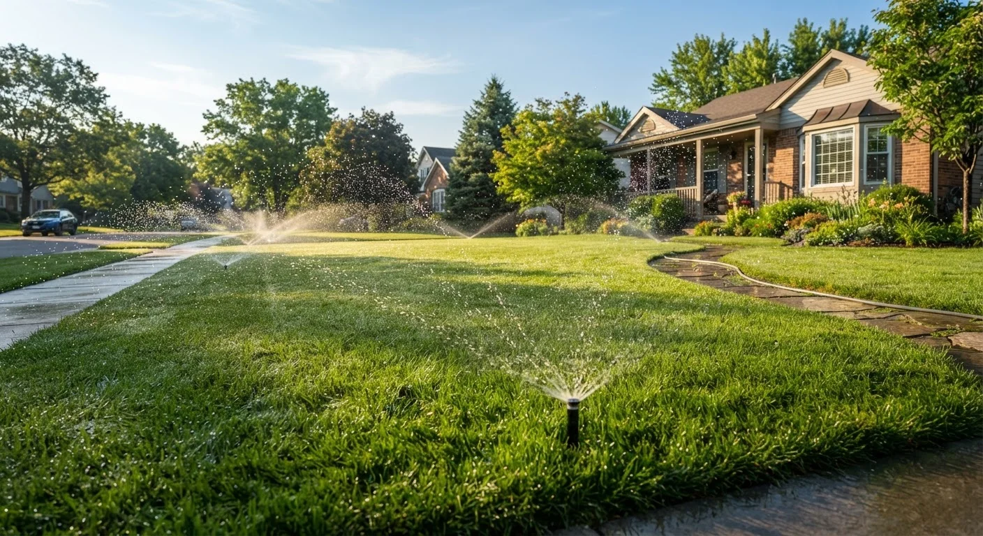 Lawn Watering Myths That Are Quietly Damaging Your Grass