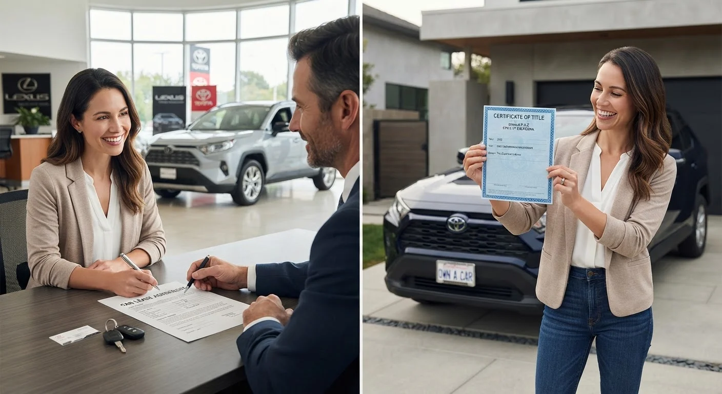 Leasing vs. Buying a Car: What the Numbers Actually Show