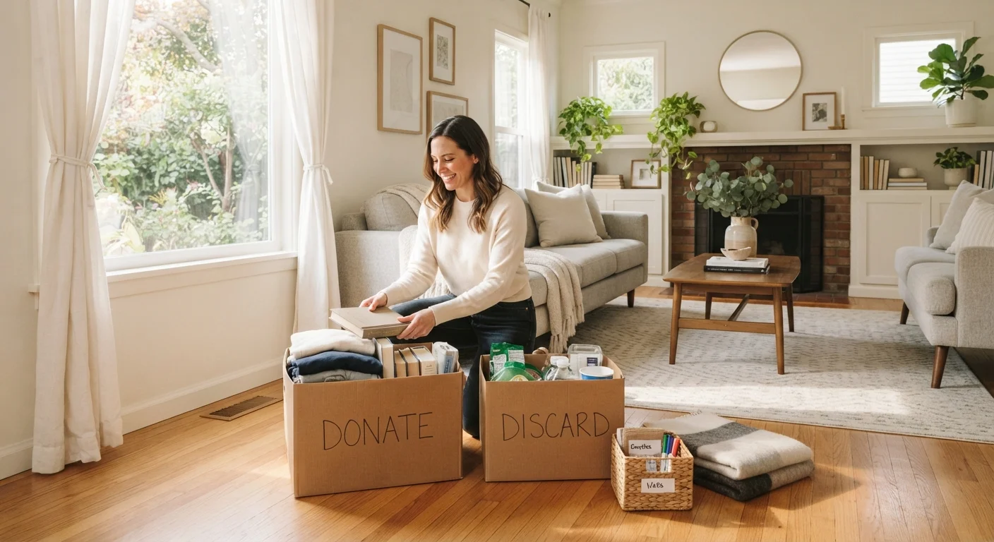 Letting Go of Things You Don't Use: The Case for Donating vs. Discarding