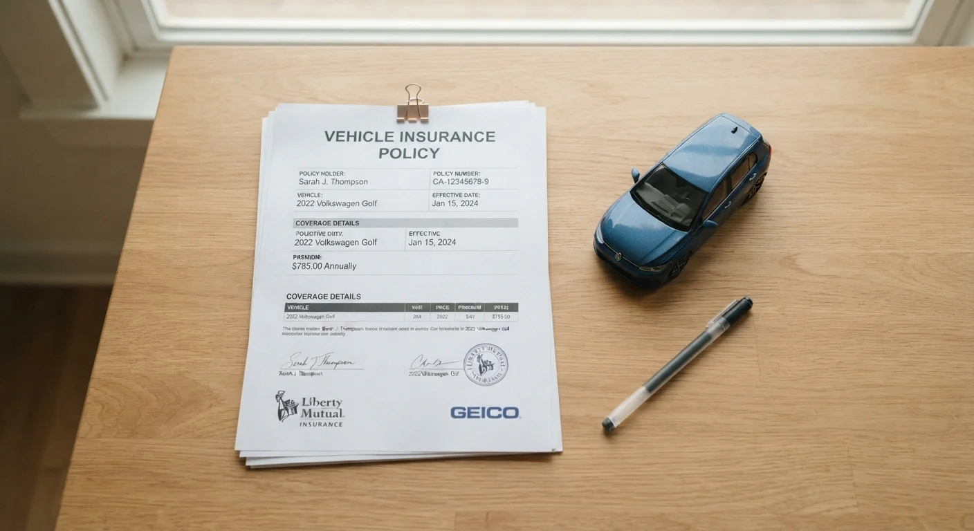 Liability, Collision, and Comprehensive Coverage: What Each One Actually Covers