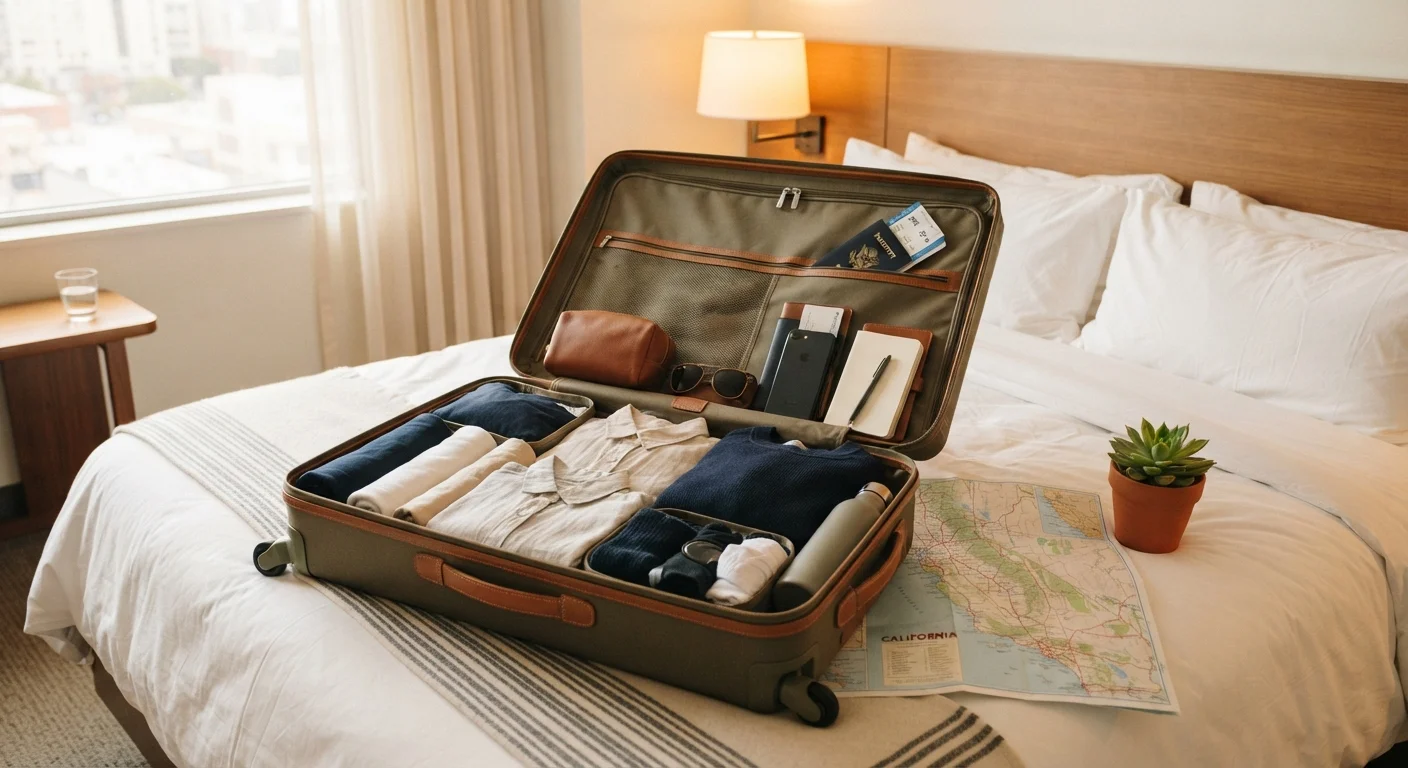 Living Out of a Suitcase: Practices That Make Extended Domestic Travel More Sustainable