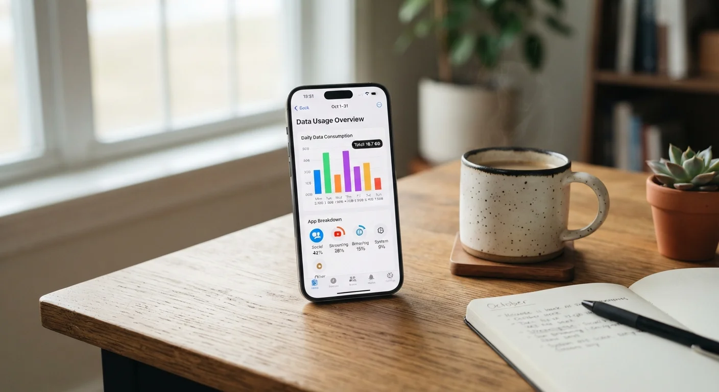 Managing Mobile Data Wisely: Habits That Keep You Within Your Plan