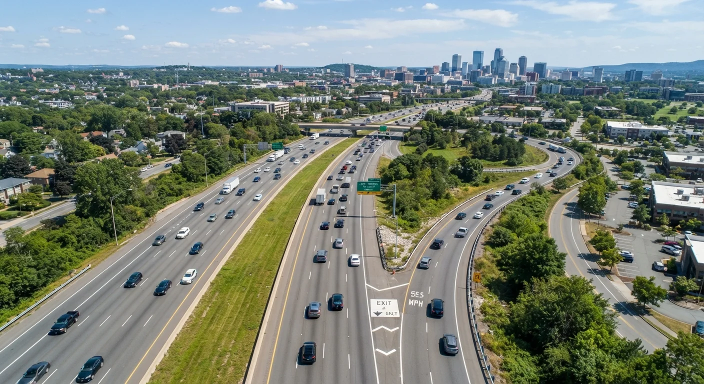 Merging and Lane Changes: A Safer Approach to High-Speed Traffic