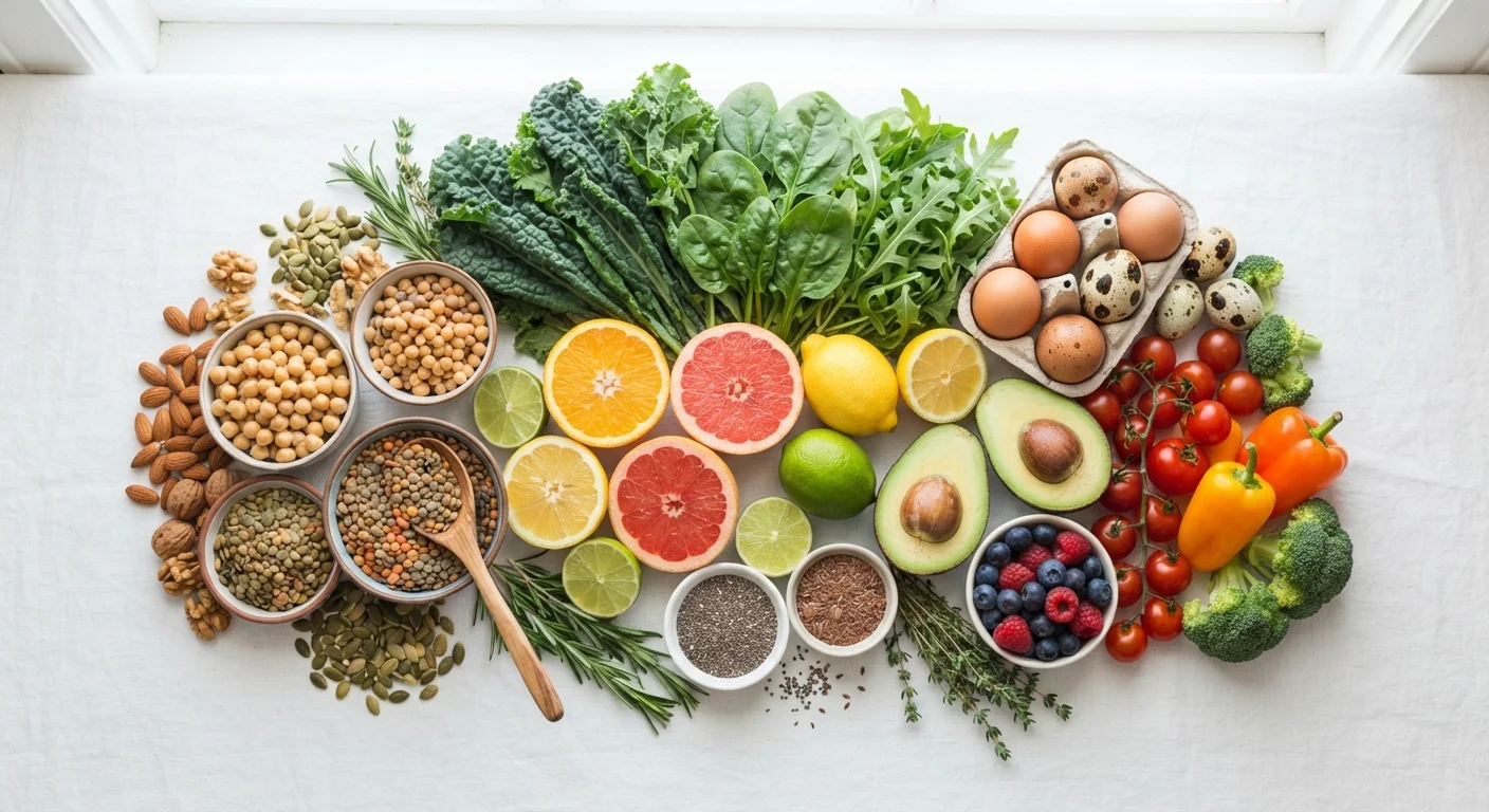 Micronutrients at a Glance: Vitamins and Minerals Your Body Needs